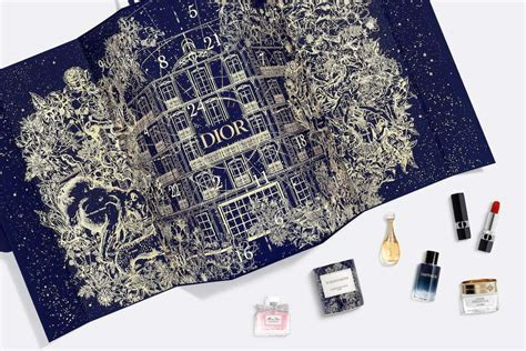 dior calendrier de l avent 2022|christian Dior advent calendar.